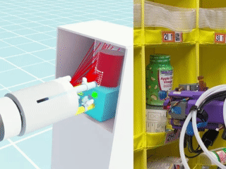 TetraGrip picking in clutter